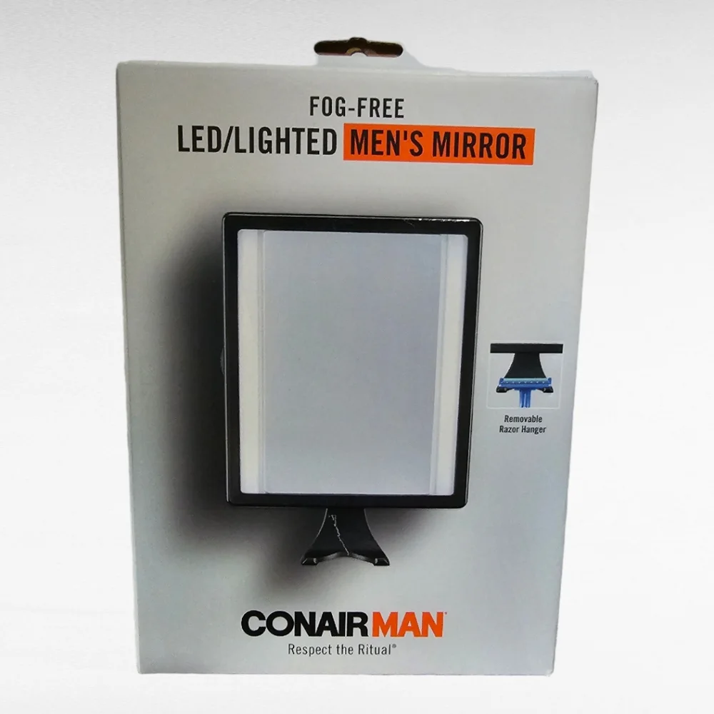 ConairMan LED Lighted Mens Fog Free Mirror